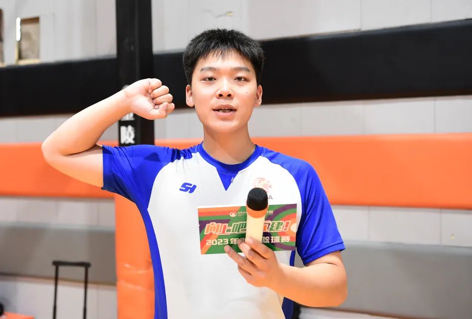 集团公司《向上吧 五建》2023年职工篮球比赛火热开赛(图4) 图片