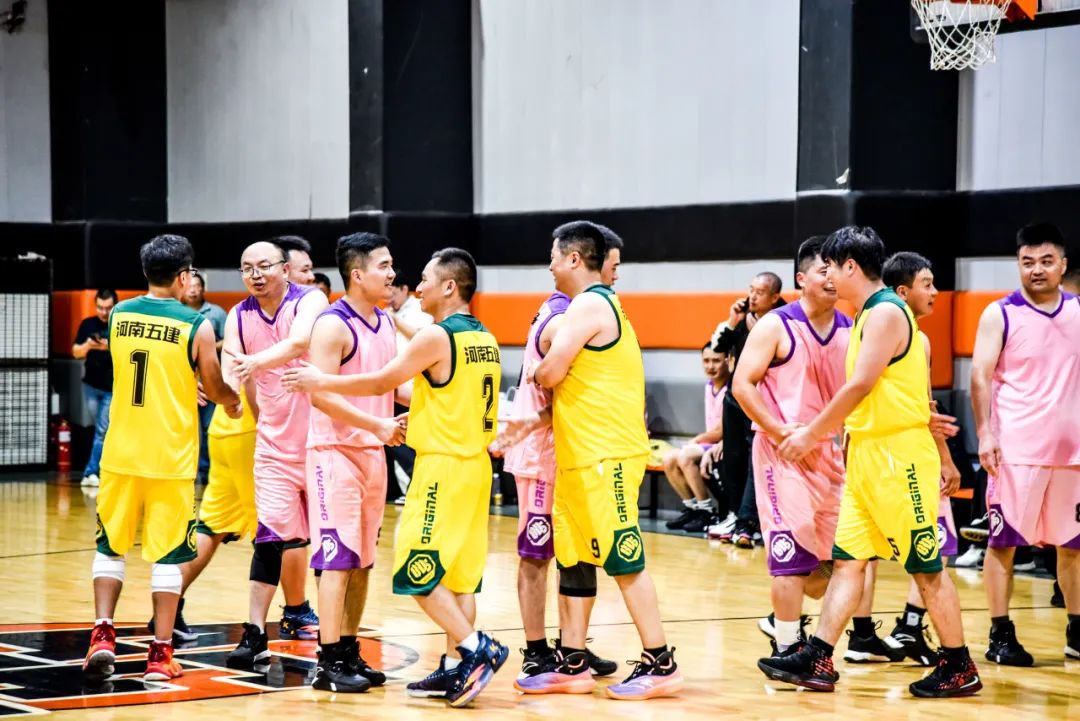 集团公司《向上吧 五建》2023年职工篮球比赛火热开赛(图19) 图片