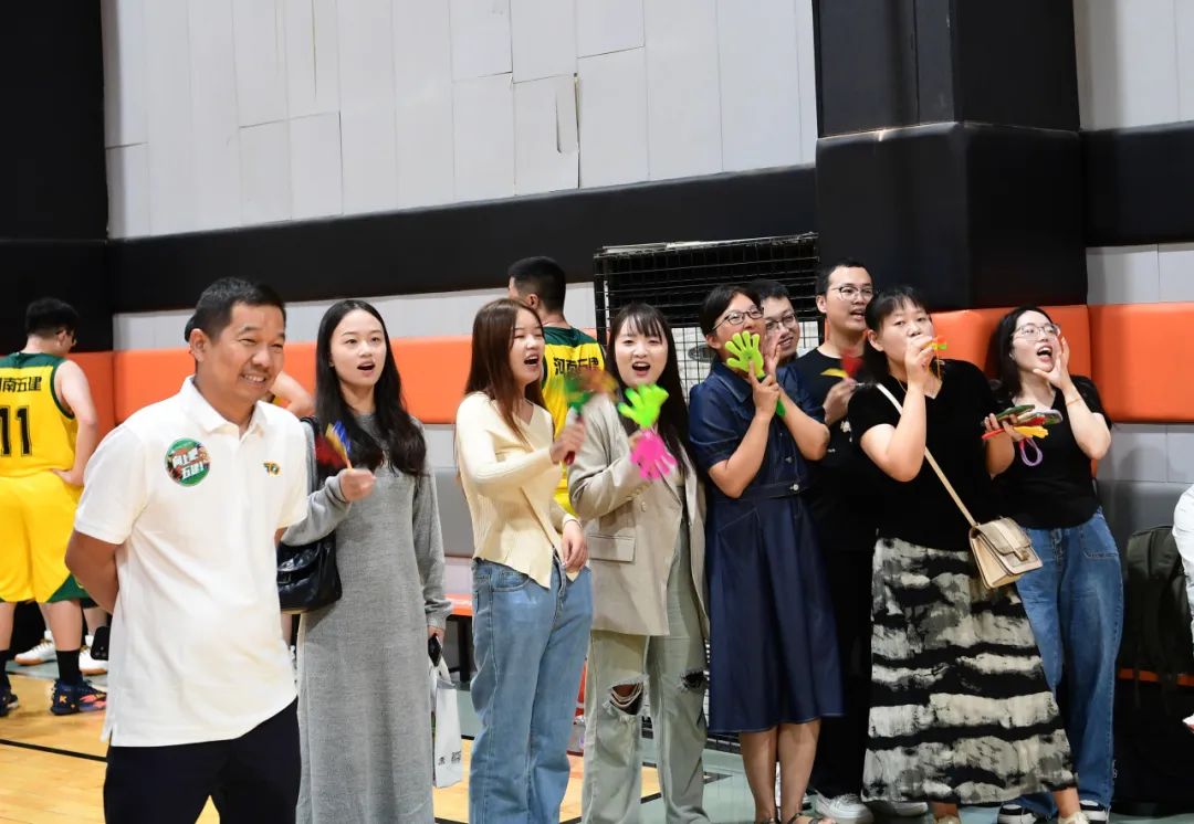 集团公司《向上吧 五建》2023年职工篮球比赛火热开赛(图23) 图片